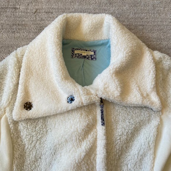 Anthropologie Pure + Good Snowfall Sherpa Jacket - Picture 8 of 13